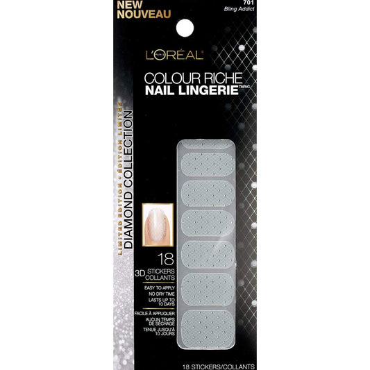 L’Oréal Paris Colour Riche Nail Lingerie, Bling Addict