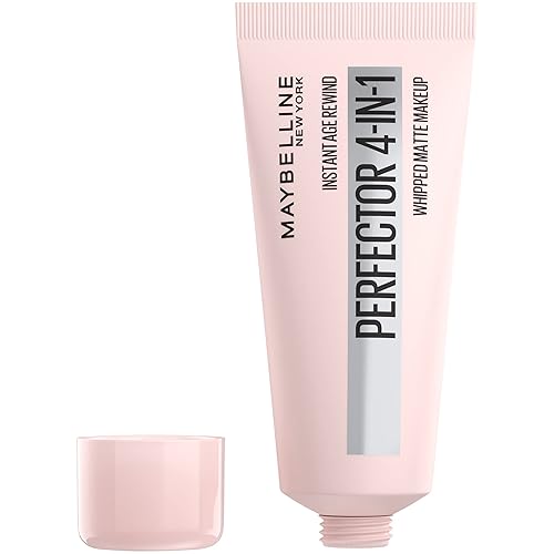 Maybelline Instant Age Rewind Instant Perfector 4-In-1 Matte Makeup, 04 Medium/Deep, 1 Count Beauty & Personal Care MAYBELLINE