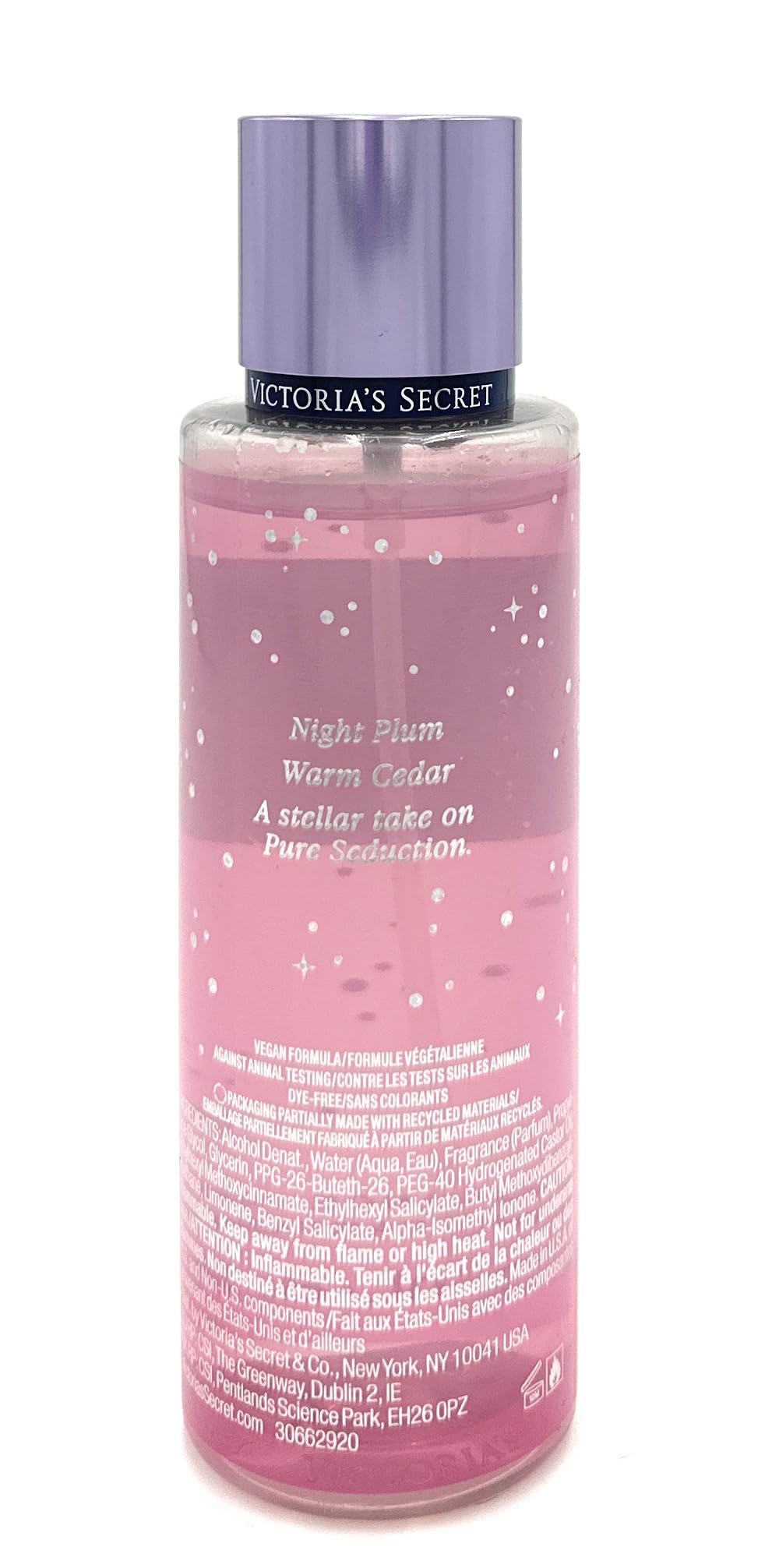 Victoria's Secret Fragrance Mist Starlit Collection 8.4 Fl Oz (Pure Seduction Starlit) Beauty & Personal Care Victoria's Secret