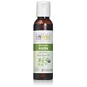 Aura Cacia Certified Organic Skin Care Oil Jojoba 4 oz Beauty & Personal Care Aura Cacia