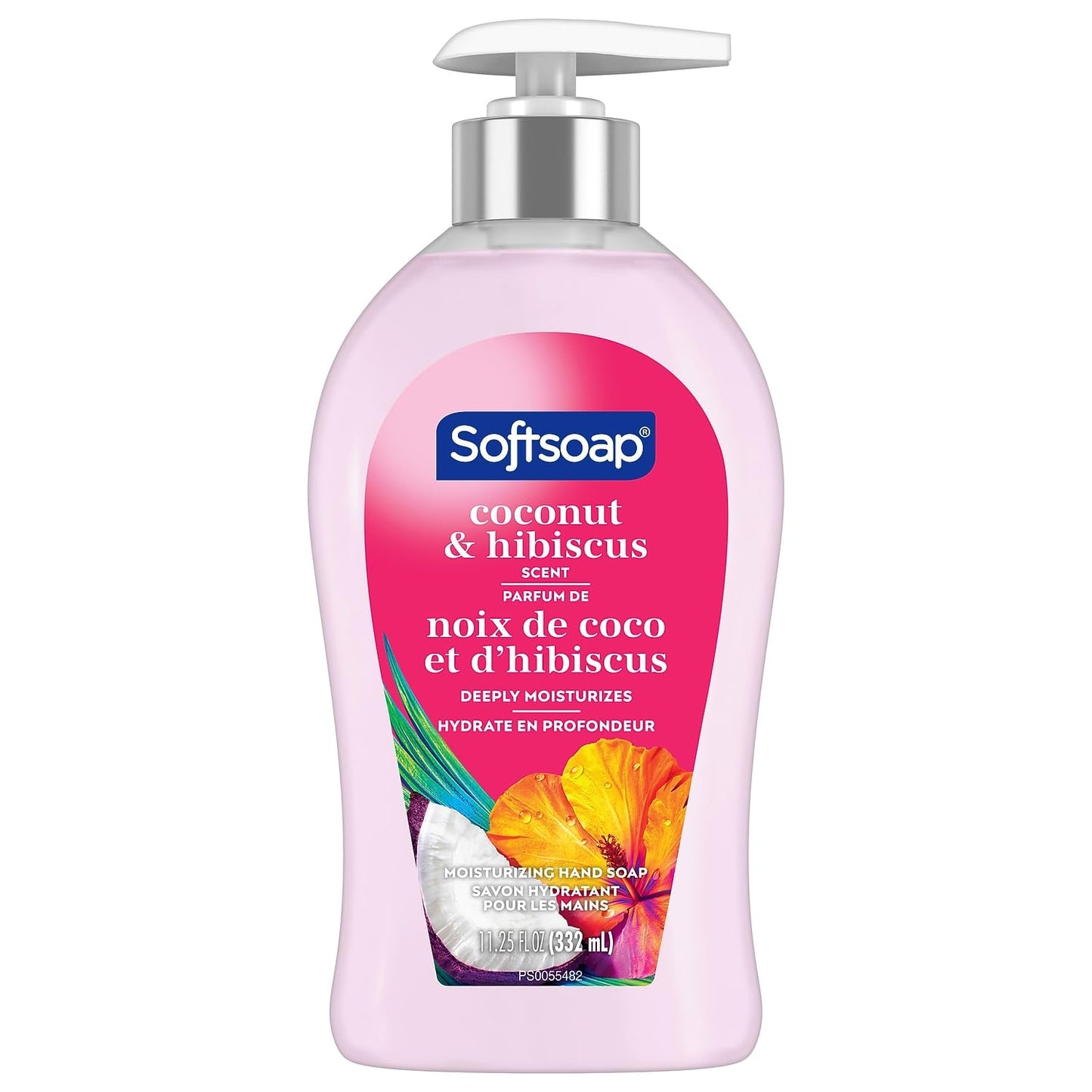 Softsoap Hydrating Liquid Hand Soap Coconut Hibiscus, Aloe Vera, 11.25 Fl Oz(pack of 1 Beauty & Personal Care Softsoap