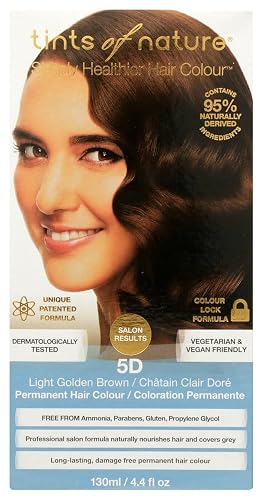 (2 Pack) - Tints of Nature - Light Golden Brown | 130ml | 2 PACK BUNDLE Beauty & Personal Care Tints of Nature