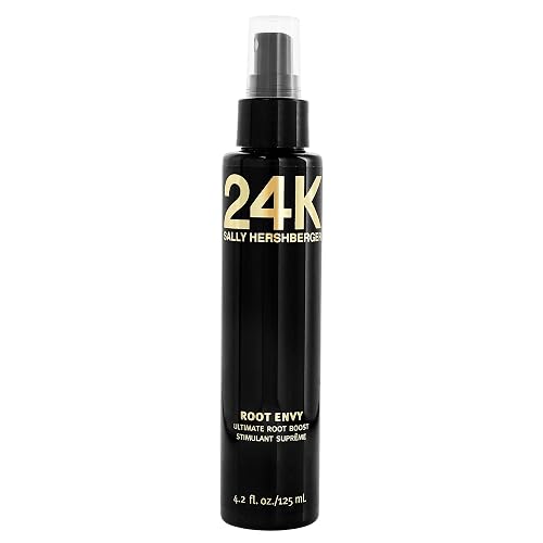 Sally Hershberger Root Envy Ultimate Root Boost - Volumizing, Heat-Protecting Spray for Medium to Fine Hair with 24K Gold Elixir Formula - 125 ml Beauty & Personal Care SALLY HERSHBERGER