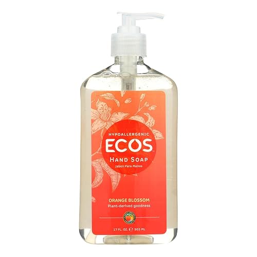 ECOS Pro Earth Friendly Products Orange Blossom Scent Liquid Hand Soap 17oz Beauty & Personal Care Earth Friendly Products