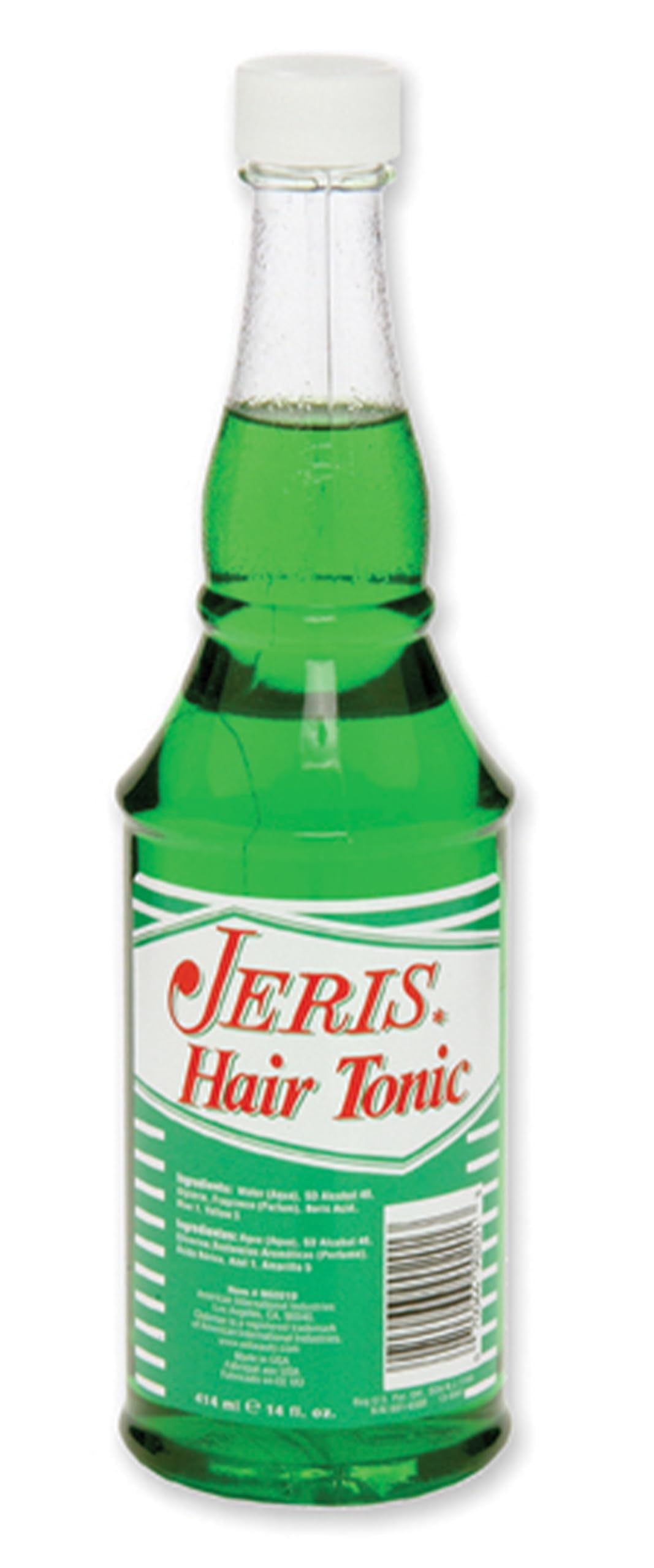Clubman Jeris Hair Tonic Professional Size, Men's Revitalizing Classic Grooming Treatment, 14 Fl Oz, 1-Pack Beauty & Personal Care Clubman