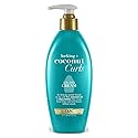 OGX Coconut Curls Air Dry Cream 6 Ounce Pump (Pack of 3) Beauty & Personal Care OGX