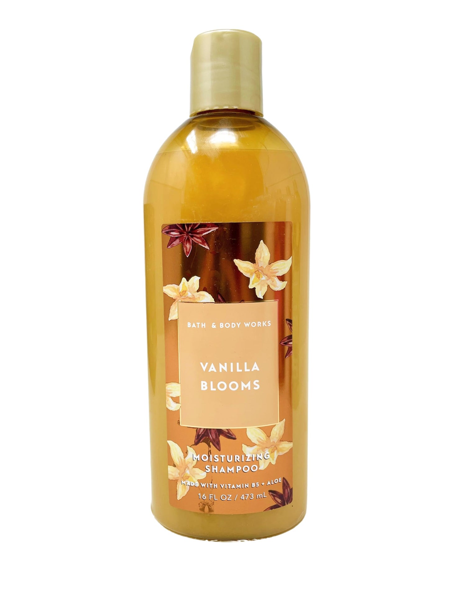 Bath & Body Works Vanilla Blooms - 3 Pack Of Moisturizing Shampoo with a Natural Oats Sample Soap Beauty & Personal Care Bath & Body Works
