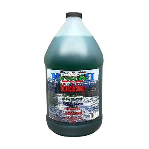 Miracle II Regular Soap - 1 Gallon (128 Ounce) Beauty & Personal Care Miracle II