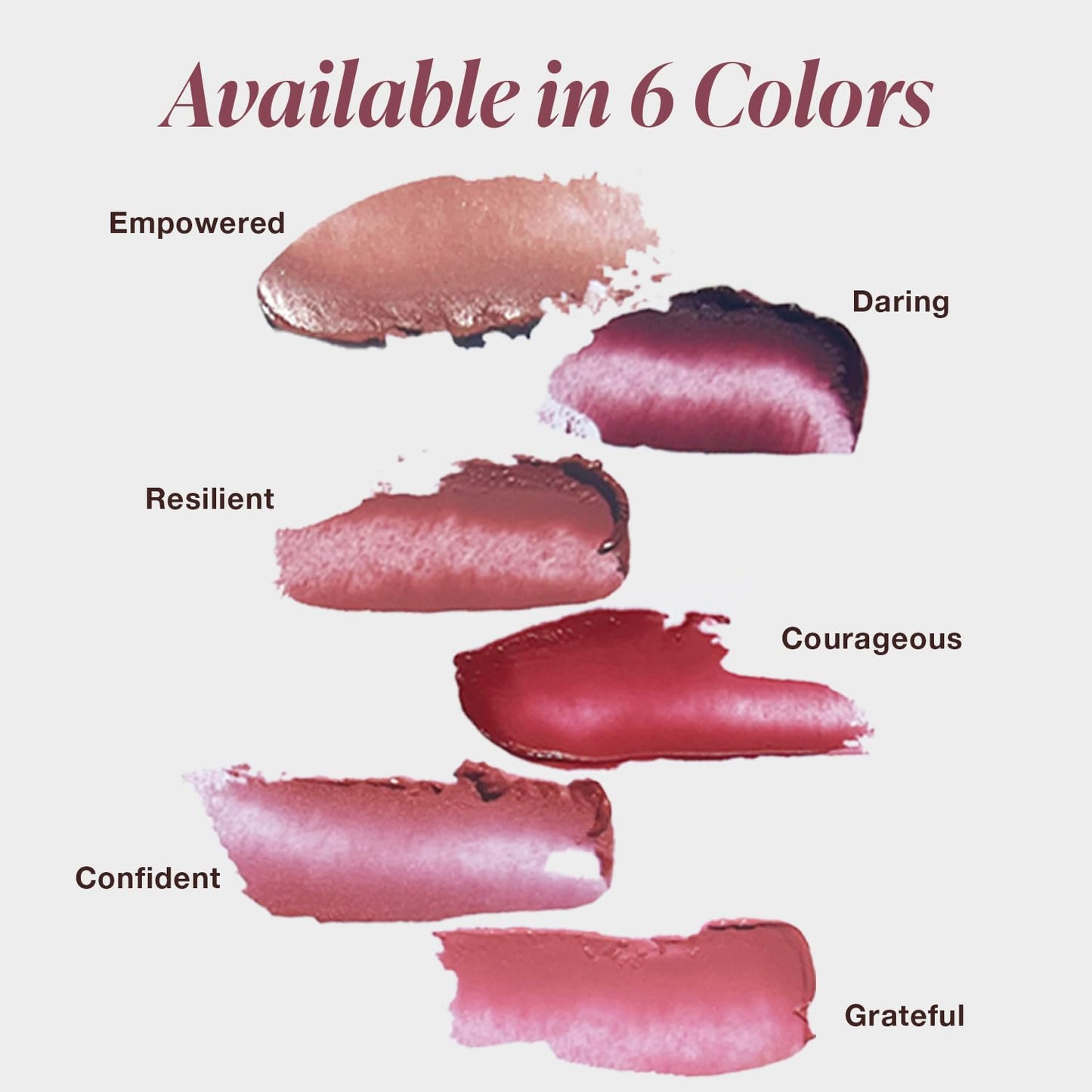 Mineral Fusion, Lip Tint Sheer Moist Daring, 3 Ounce Beauty & Personal Care Mineral Fusion