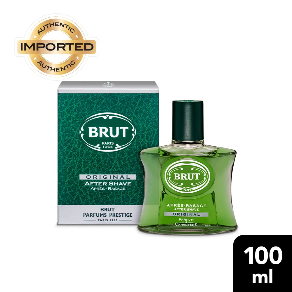 Brut Original by Faberge for Men 3.3 oz After Shave Pour Beauty & Personal Care Brut
