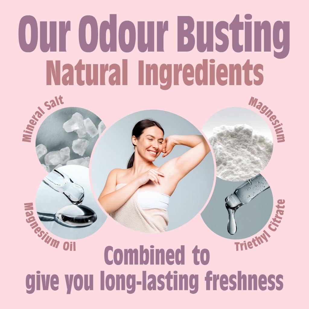 SALT OF THE EARTH Lavender & Vanilla Roll On, 75 ML Beauty and Personal Care Salt Of the Earth
