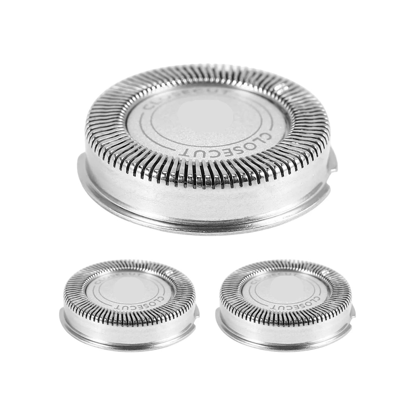 3 Pcs Replacement Shaver Head Blade Cutters?Compatible For Philips?Compatible For Norelco? HQ4 HQ58 HQ56 HQ80 Replace Beauty and Personal Care GENTERUN