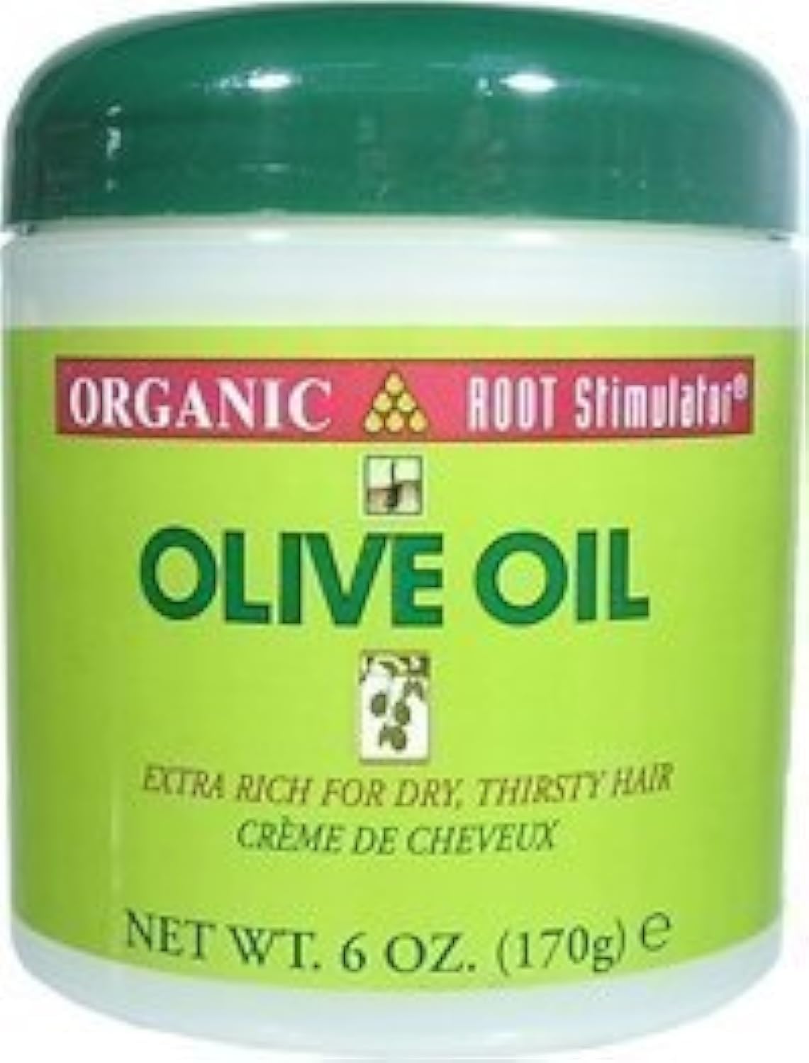 Organic Root Stimulator Olive Oil Hair Creme - 170g Beauty & Personal Care ORS