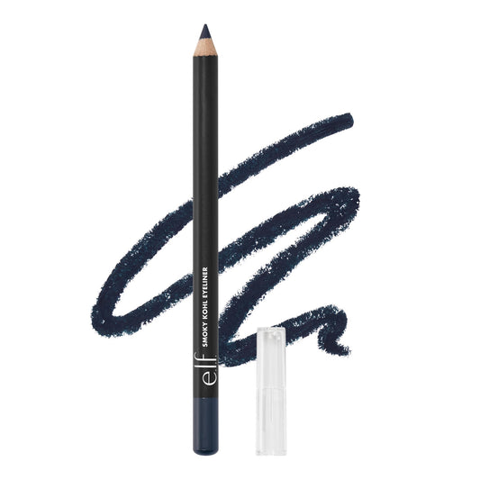 e.l.f. Smoky Kohl Eyeliner, Eye Pencil For Creating Long-Lasting, Bold, High-Pigmented Makeup Looks, Vegan , Vintage Denim Beauty & Personal Care e.l.f.