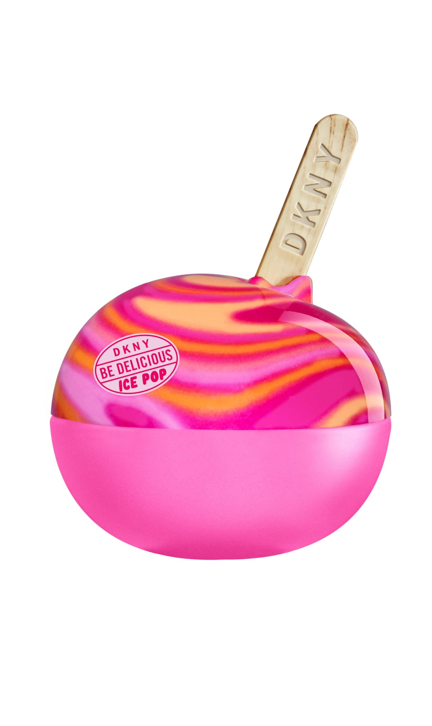 DKNY Be Delicious Ice Pop Eau de Parfum Perfume Spray For Women, Very Cherry, 1.7 Fl. Oz. Beauty & Personal Care DKNY