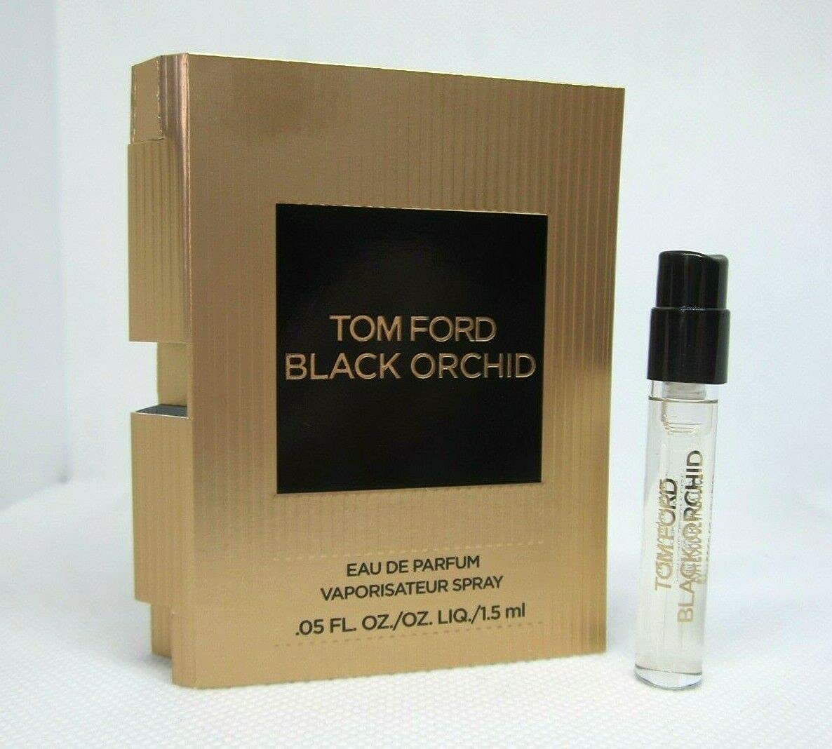 Tom Ford Black Orchid .05 oz / 1.5 ml Promo Size edp Spray Vial Beauty & Personal Care Tom Ford