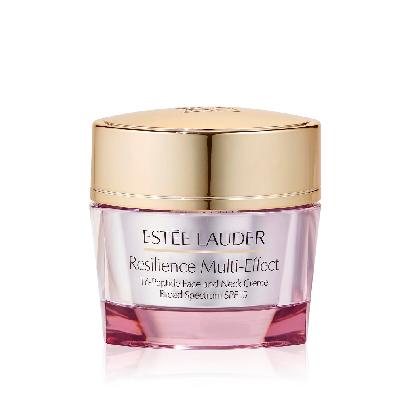 Estée Lauder Resilience Multi-Effect Tri-Peptide Face and Neck Cream Moisturizer SPF 15 for Normal/Combination Skin | Plumping & Anti-Aging, 2.5 Ounce Beauty & Personal Care Estée Lauder