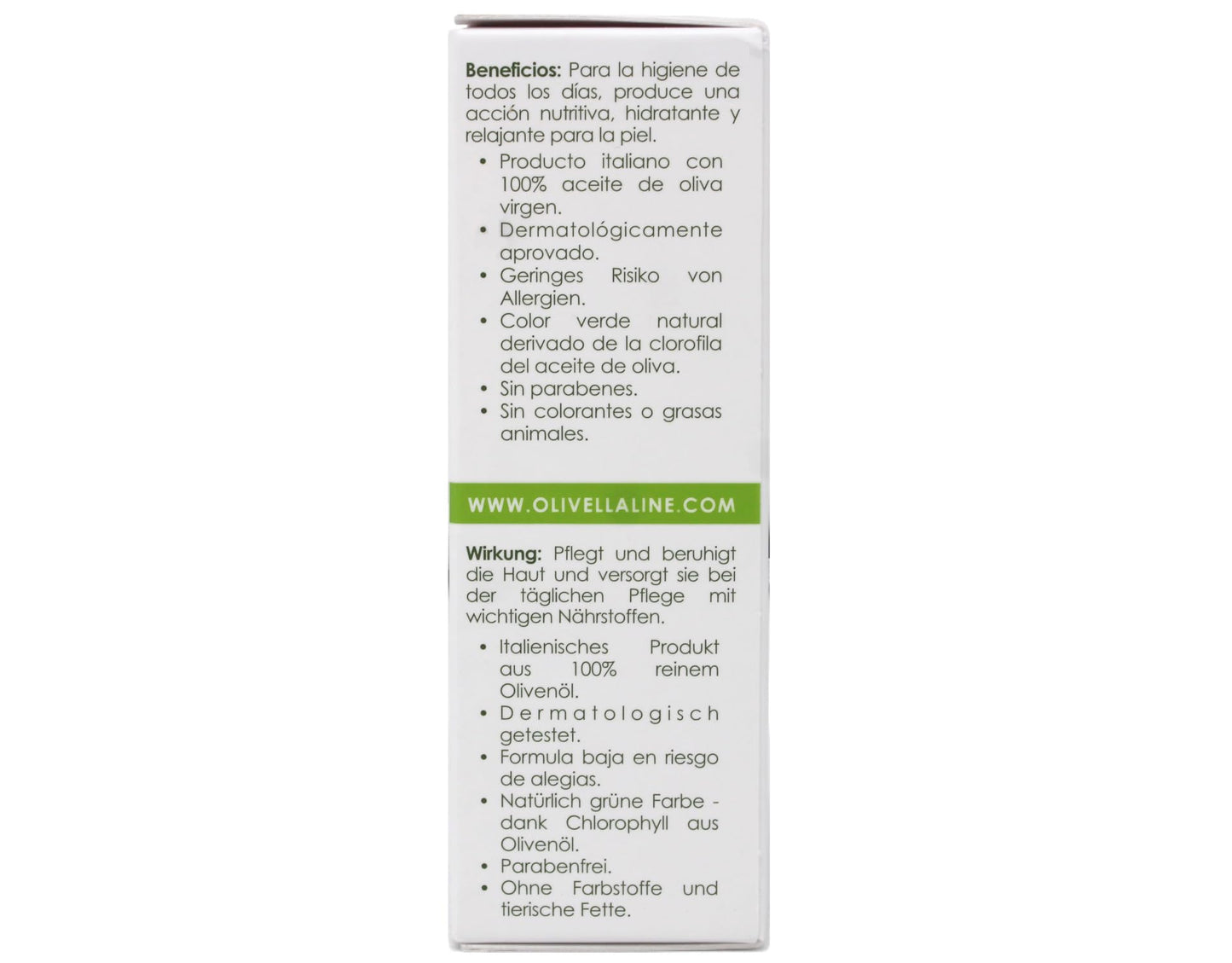 Olivella Virgin Olive Oil Face and Body Bar Soap, 5.29 oz Beauty & Personal Care Olivella