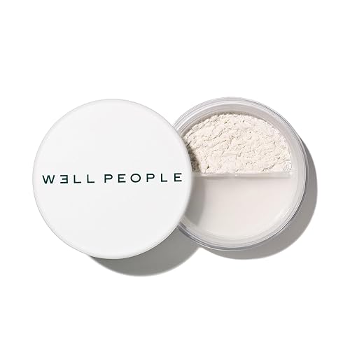 Well People Loose Superpowder Brightening Powder, Translucent Finishing Powder For Smoothing Skin, Creates A Radiant Finish, Vegan & Cruelty-free Beauty & Personal Care Well People