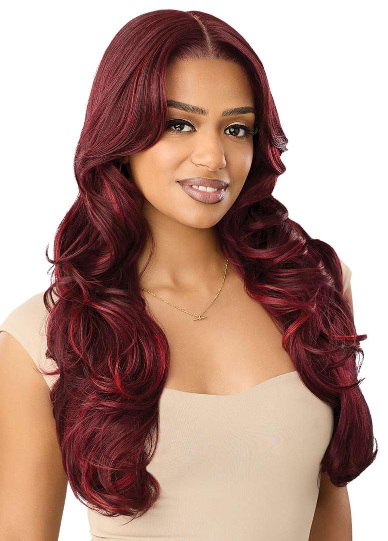 Outre Lace Front Wig - Melted Hairline - MH 139 (MEDIUM BROWN 4)