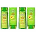 Garnier Fructis Sleek & Shine 2 Shampoo + 2 Conditioner 3 oz Travel Personal Size Beauty & Personal Care Garnier