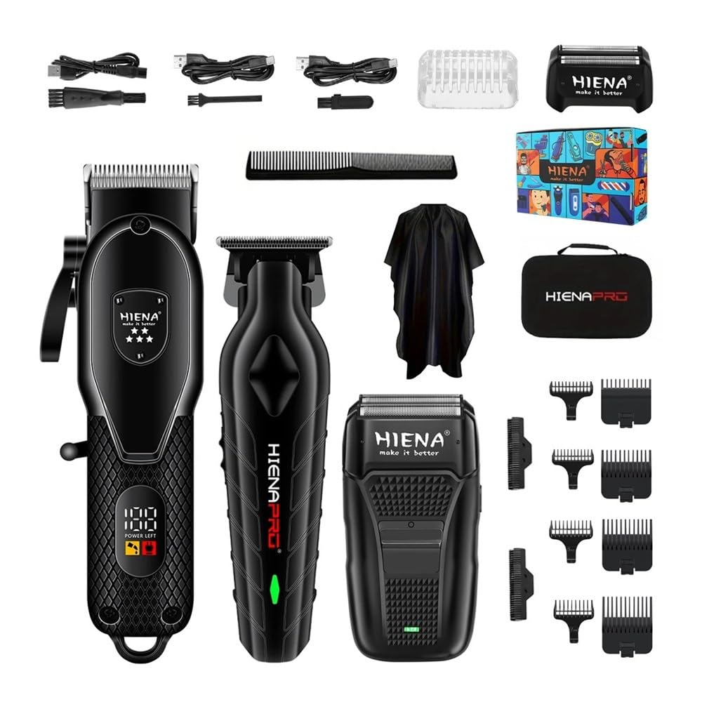 EWKYLSEM Razors Professional USB Charging Hair Clipper and Shaver Set,Small Machine Easy to use,Sharp Trim,Suitable for Home or Outdoor use Beauty and Personal Care EWKYLSEM