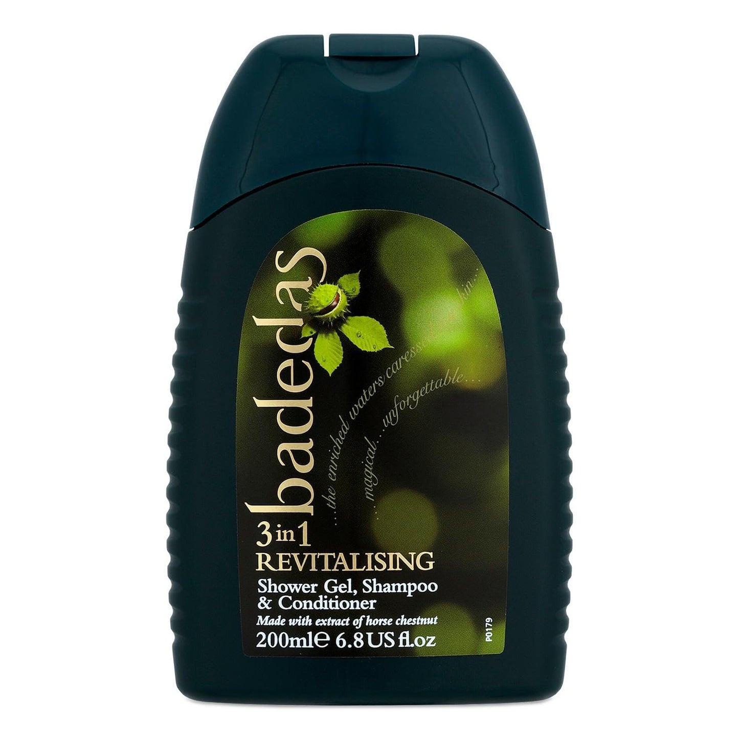 Badedas Revitalising Shower Gel, Shampoo & Conditioner 200ml (PACK OF 6) Beauty & Personal Care Badedas
