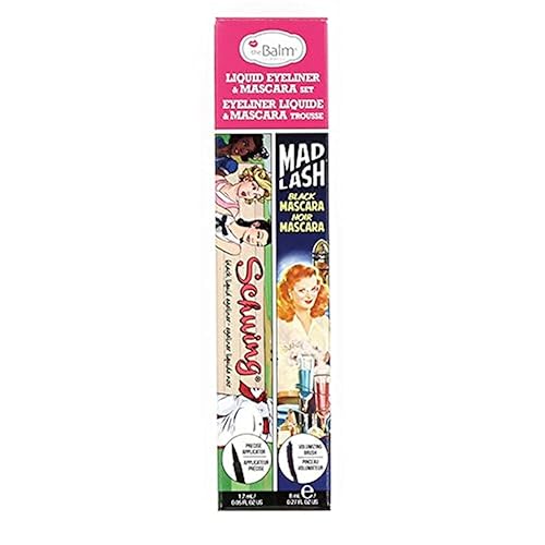 theBalm Schwing and Mad Lash Liquid Eyeliner and Mascara Kit Beauty & Personal Care theBalm