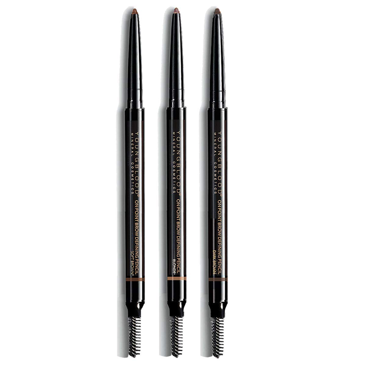 Youngblood On Point Brow Defining Pencil (Soft Brown) Beauty & Personal Care Youngblood