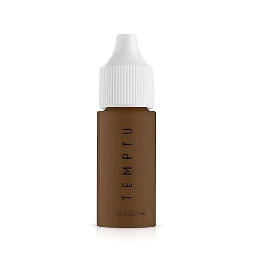 TEMPTU SilkSphere Airbrush Foundation: Long-Lasting Liquid Makeup, Medium to Full Coverage | 4-In-1 Formula Foundation, Primer, Concealer & Corrector Beauty & Personal Care TEMPTU