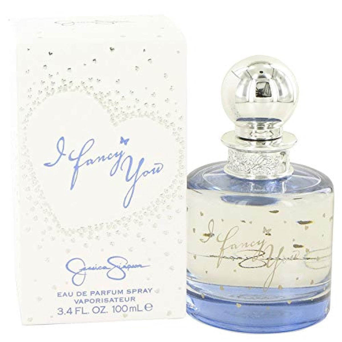 I Fancy You Jessica Simpson EDP Spray 3.4 oz Women Beauty & Personal Care Jessica Simpson