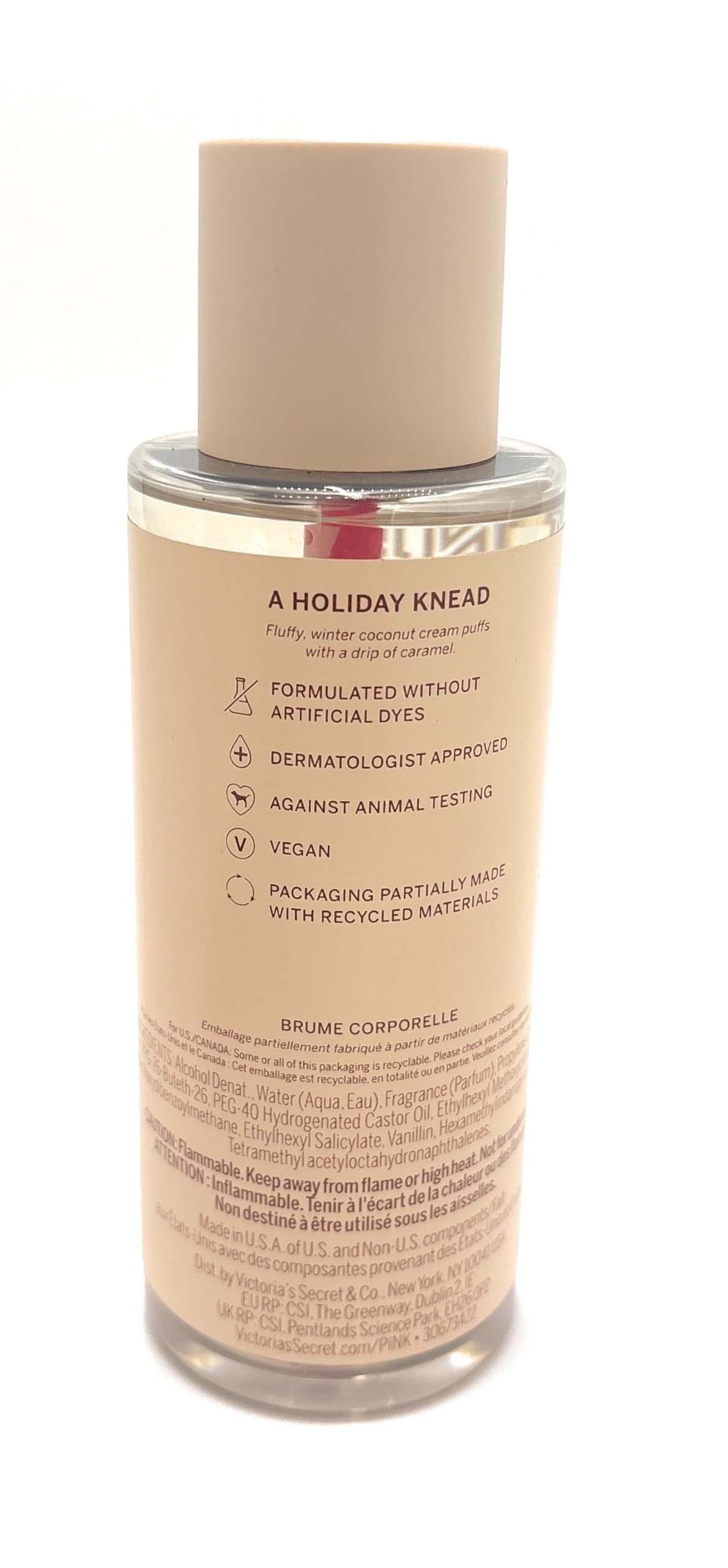 Victoria's Secret PINK Coconut Cream Body Mist 8.4 fl oz Limited Edition Beauty & Personal Care Victoria's Secret