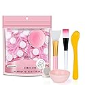 100 pcs Compressed Facial Mask Sheet Beauty DIY Disposable Mask Paper Natural Cotton Skin Care Wrapped Masks Normal Thick?Get a Small Mask Bowl, Mask Beauty & Personal Care ZMBeautk