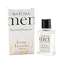 Men Cedar Lavender Fragrance - 10 ml - Liquid Beauty & Personal Care Maroma