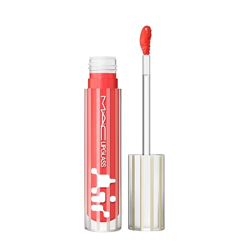 MAC Lip Glass Air Non-sticky Gloss - 224 Spritz (.17 Fl Oz / 5 ml) Beauty & Personal Care MAC