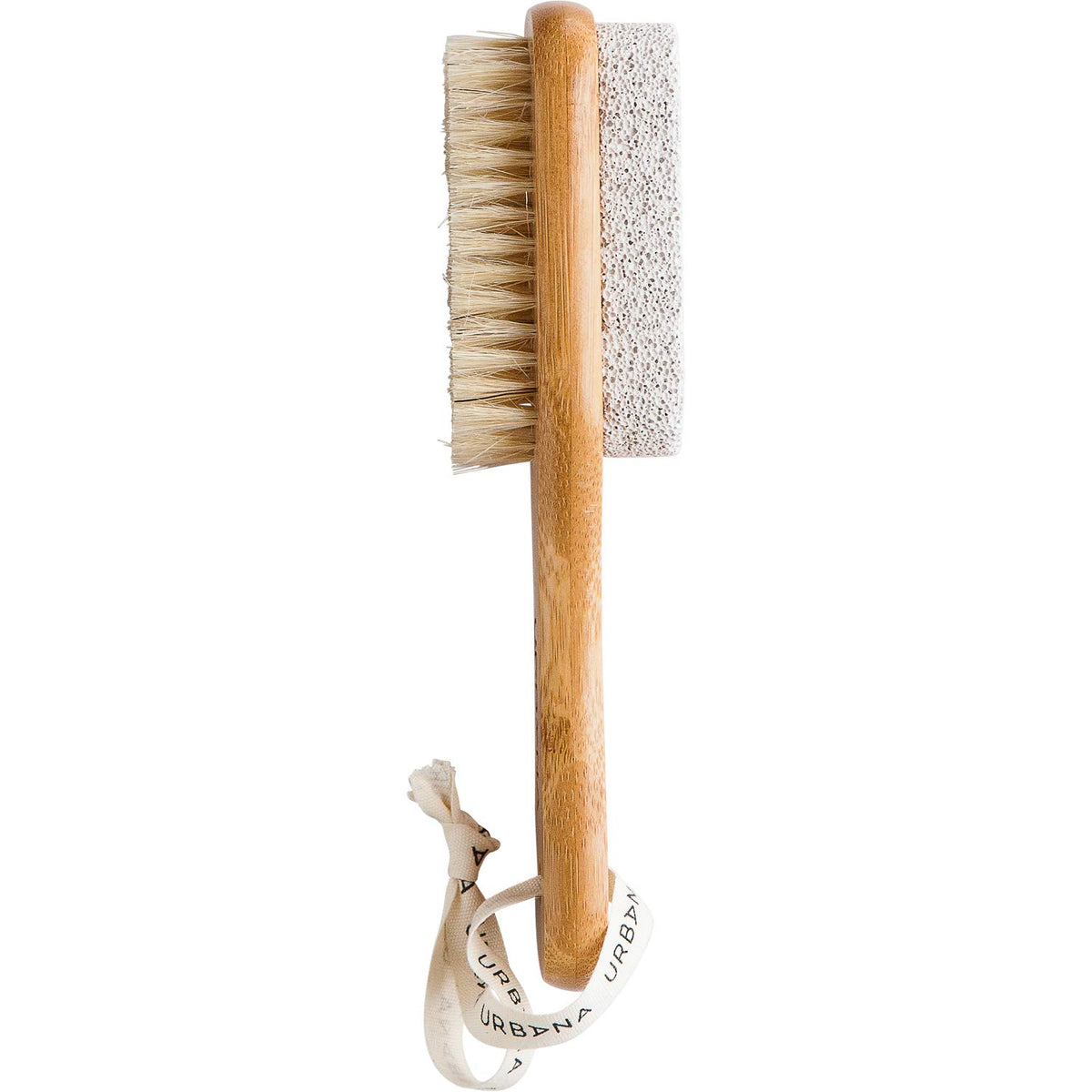 Urbana Spa Prive Home Spa Collection, Pumice Stone with Nail Brush