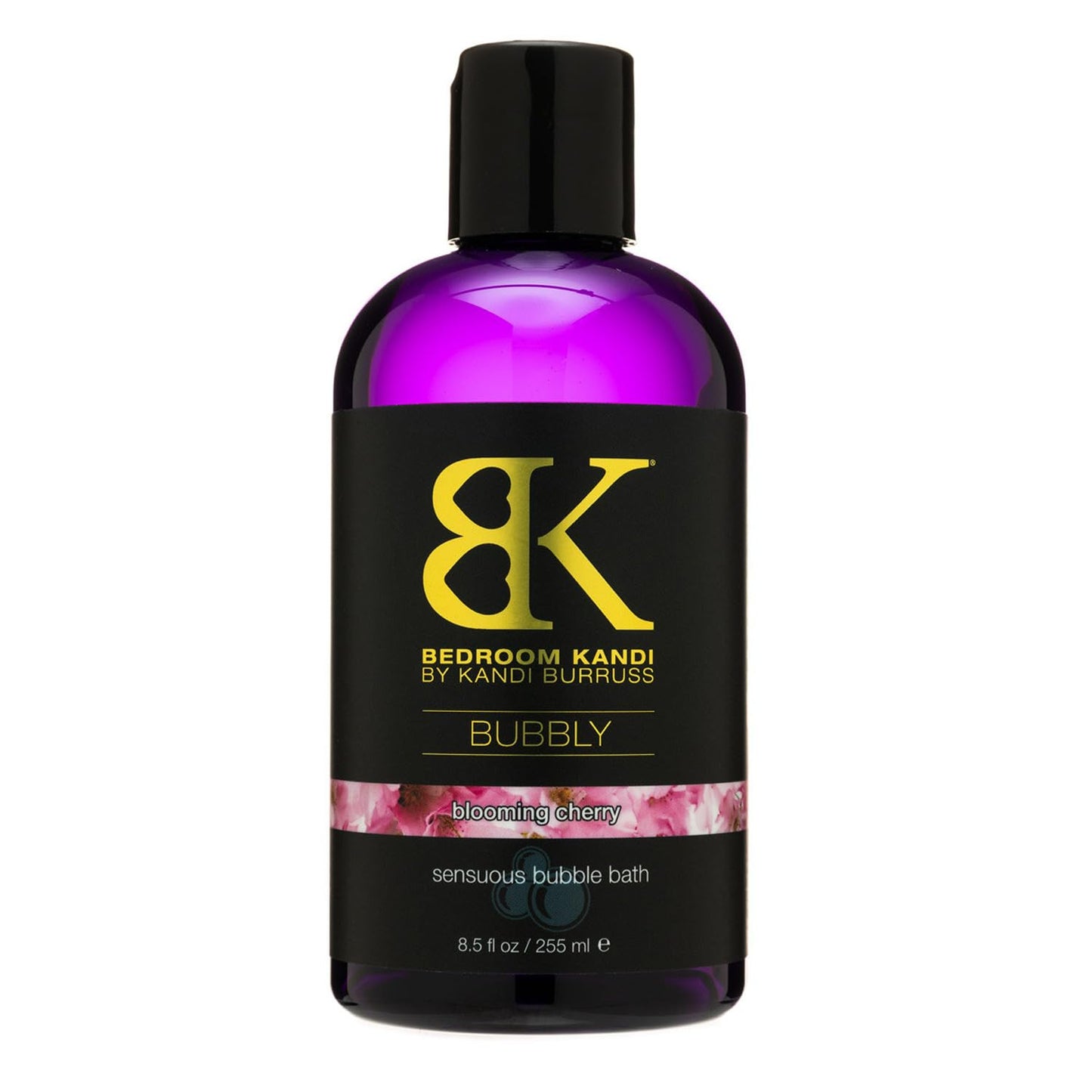 Bedroom Kandi 8.5 fl oz. Bubbly - Bubble Bath with Cherry Blossom Scent - Natural Botanical Ingredients - Moisturizing Bubble Bath by Kandi Burruss Beauty and Personal Care Kandi