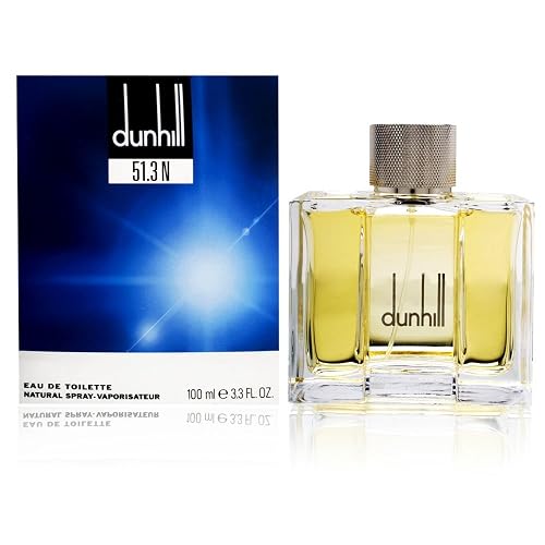 Alfred Dunhill 51.3 N Eau De Toilette Spray for Men, 3.3Fl Oz Beauty & Personal Care Alfred Dunhill