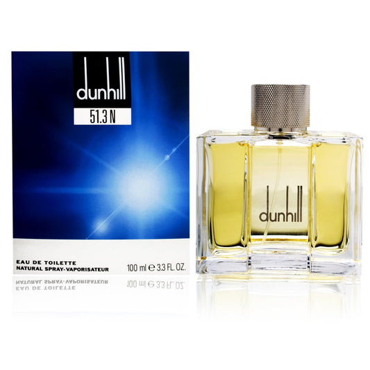 Alfred Dunhill 51.3 N Eau De Toilette Spray for Men, 3.3Fl Oz Beauty & Personal Care Alfred Dunhill