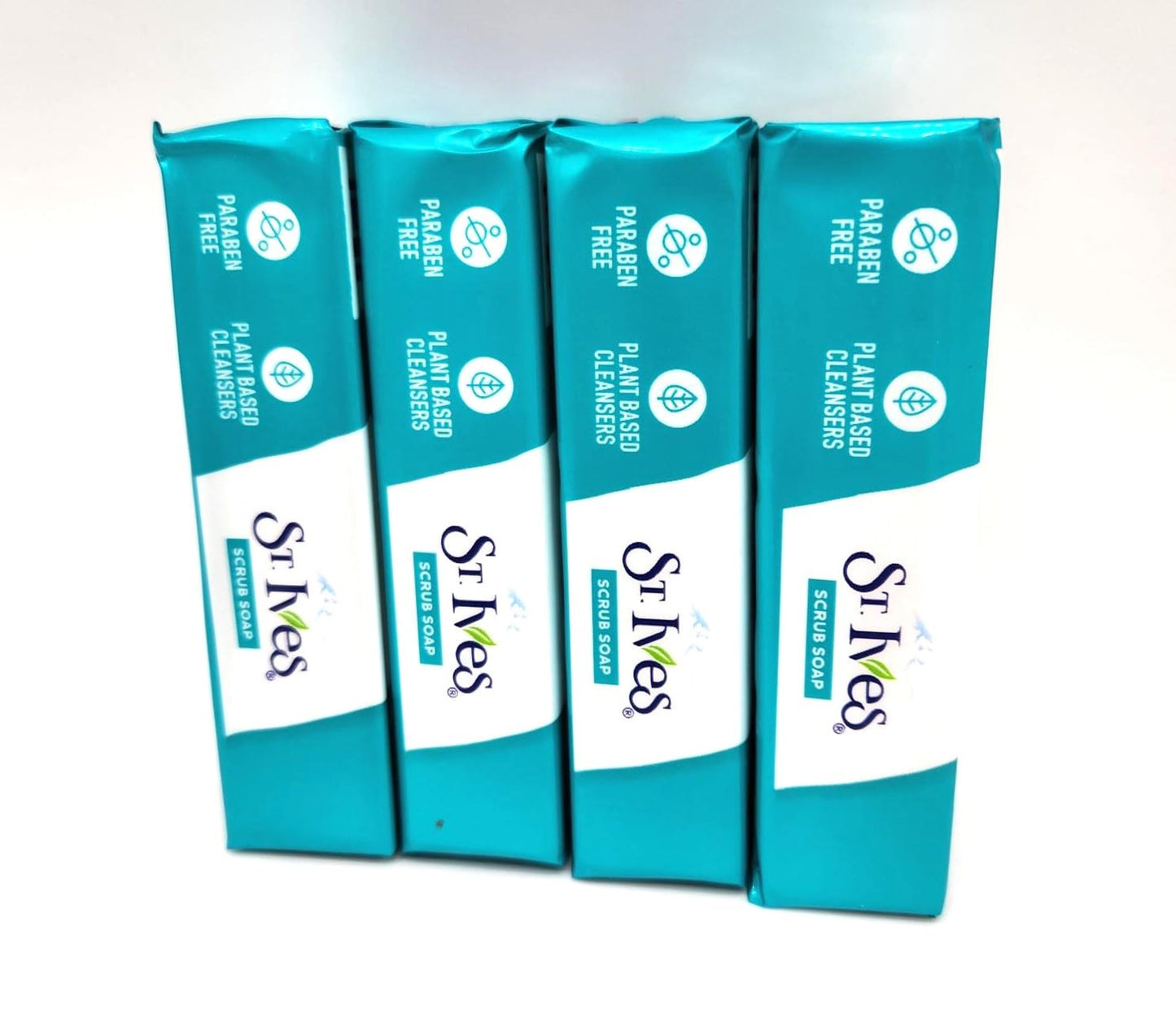 St. Ives' Scrub Bar Soap with Coconut Water, Aloe, and Walnut (4 Packs) Beauty & Personal Care NO. 610TH