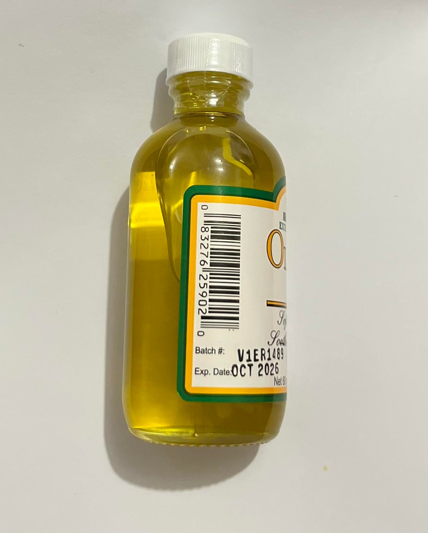 Benjamin's Extra Virgin Olive Oil 2 Ounce (Pack of 2) Beauty & Personal Care Benjamins