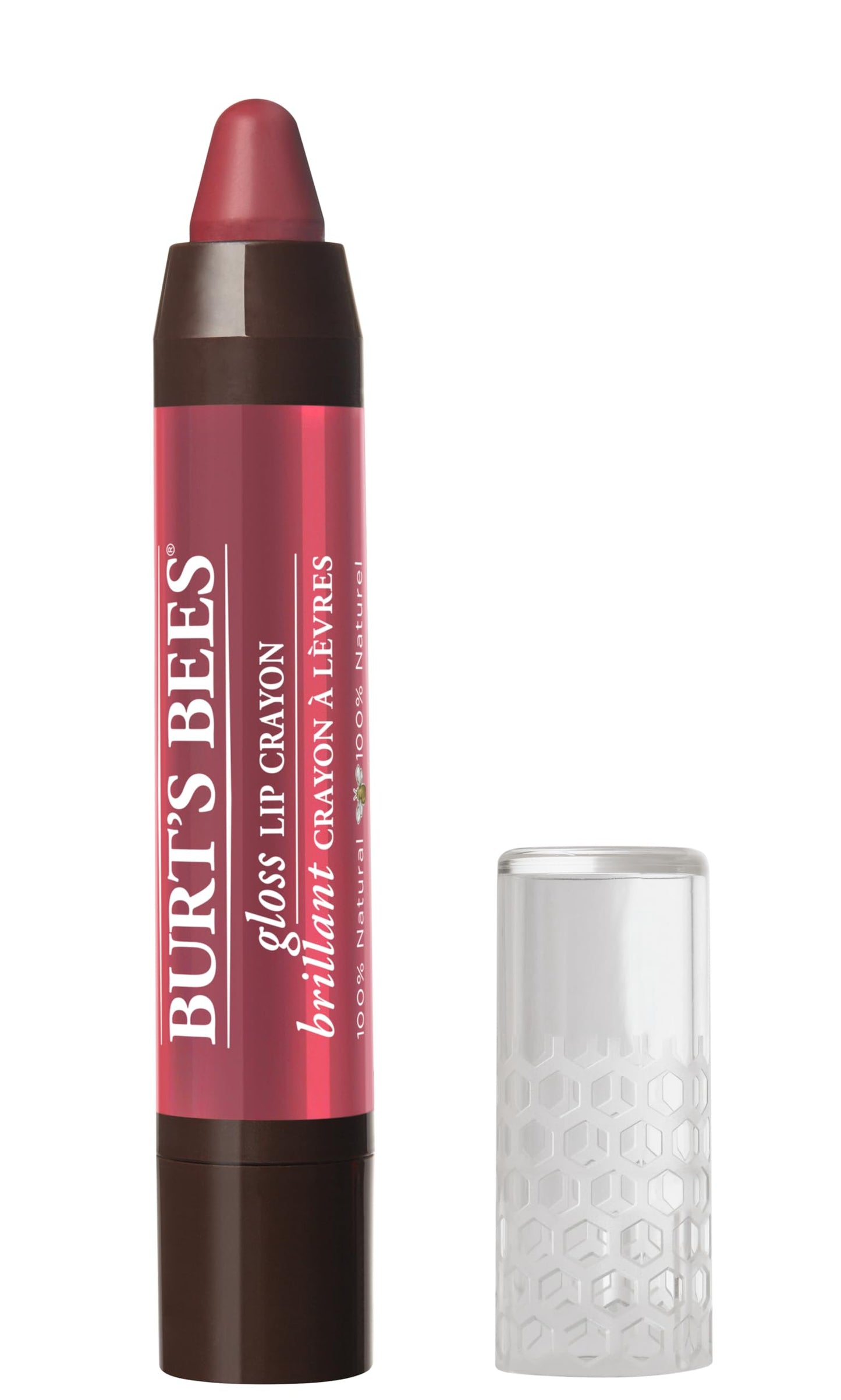 Burt's Bees 100% Natural Moisturizing Gloss Lip Crayon, Tahitian Sunset - 1 Crayon Beauty & Personal Care Burt's Bees
