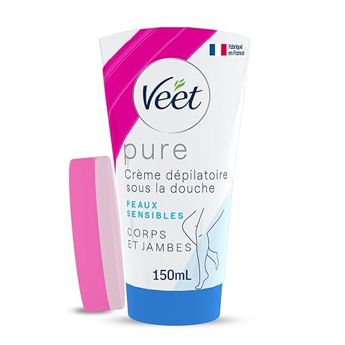 Veet Dep Cr Ducha 150Ml Sensible Beauty & Personal Care Veet