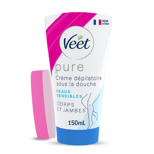 Veet Dep Cr Ducha 150Ml Sensible Beauty & Personal Care Veet