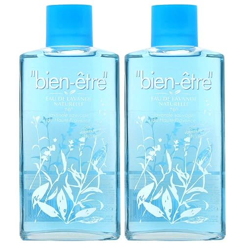 BIEN-ETRE Eau De Lavande Sauvage 250ml (pack of 2) Beauty & Personal Care Bien-Etre