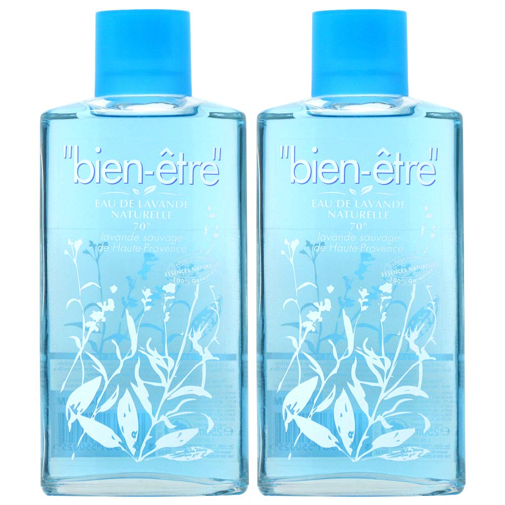 BIEN-ETRE Eau De Lavande Sauvage 250ml (pack of 2) Beauty & Personal Care Bien-Etre