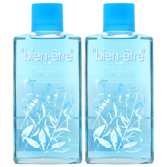 BIEN-ETRE Eau De Lavande Sauvage 250ml (pack of 2) Beauty & Personal Care Bien-Etre