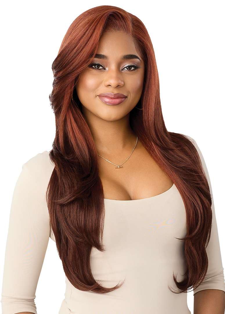 Outre Lace Front Wig - Melted Hairline - MH 140 (JET BLACK 1)