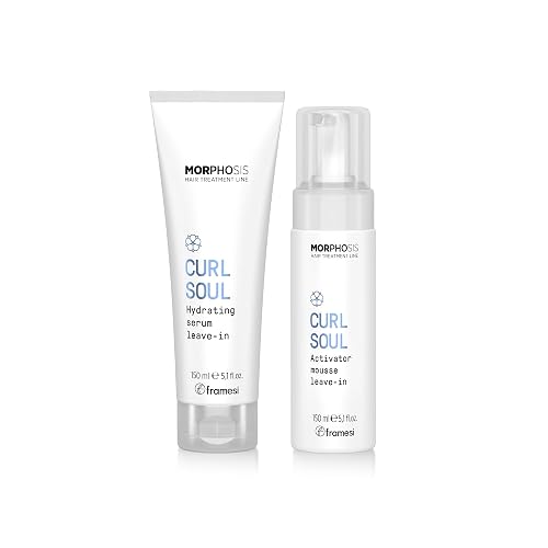 MORPHOSIS Curl Soul Leave-In Bundle (Mousse and Serum) 150 mL Beauty & Personal Care F FRAMESI