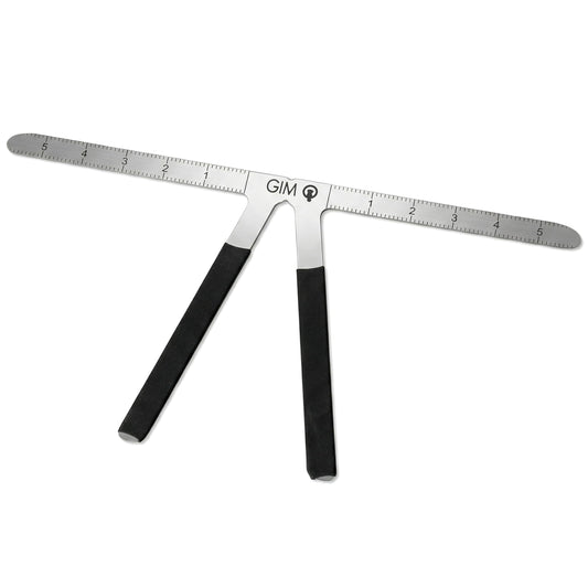 Elitzia Eyebrow Ruler Reusable Permanent Balance Ruler Bendable for Snug Fit the Skin Brow Measuring Shaper Tool Beauty Eyebrow Mapping Makeup Tool Beauty and Personal Care Elitzia